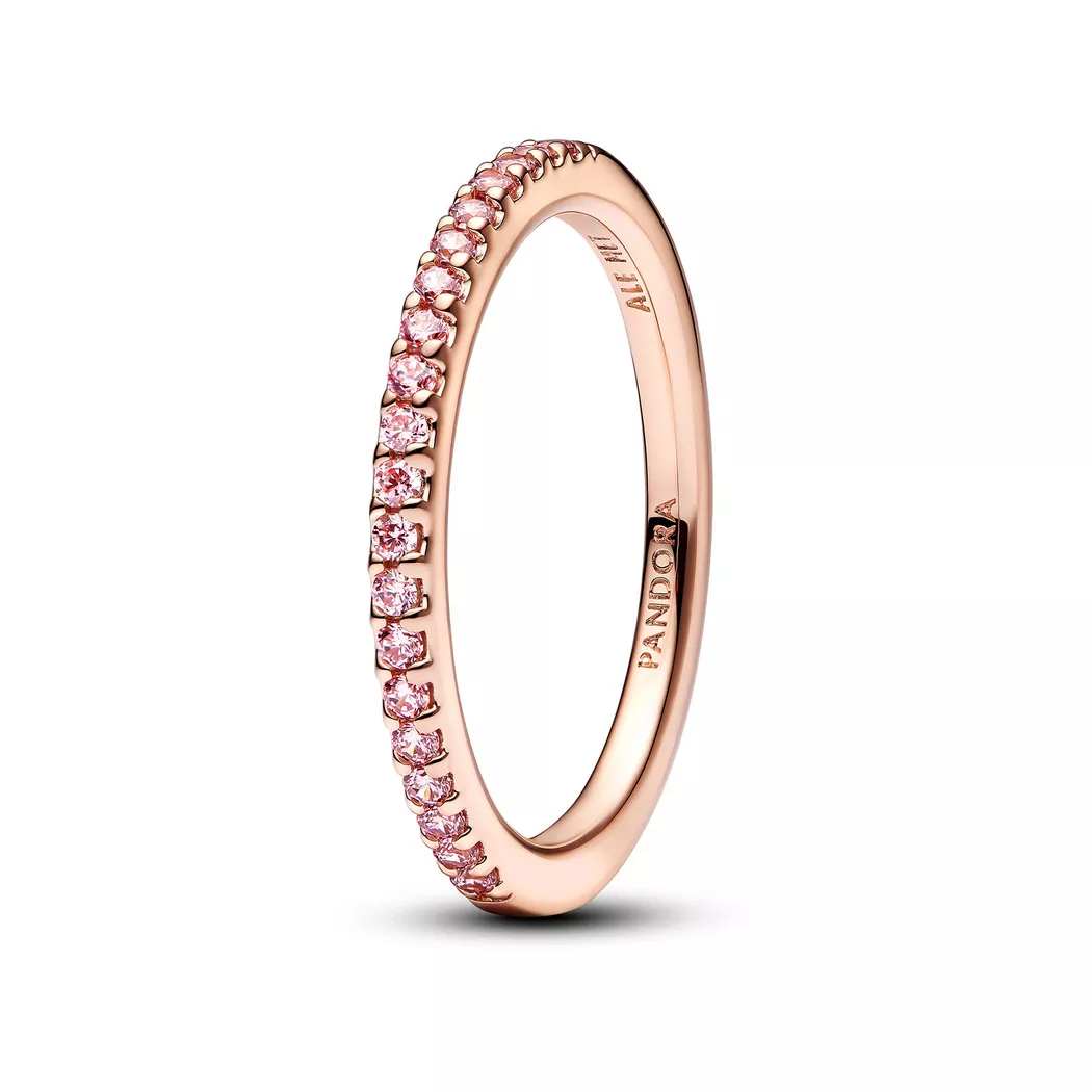 Pandora - Ring,  Timeless, 52, Roségoldfarben