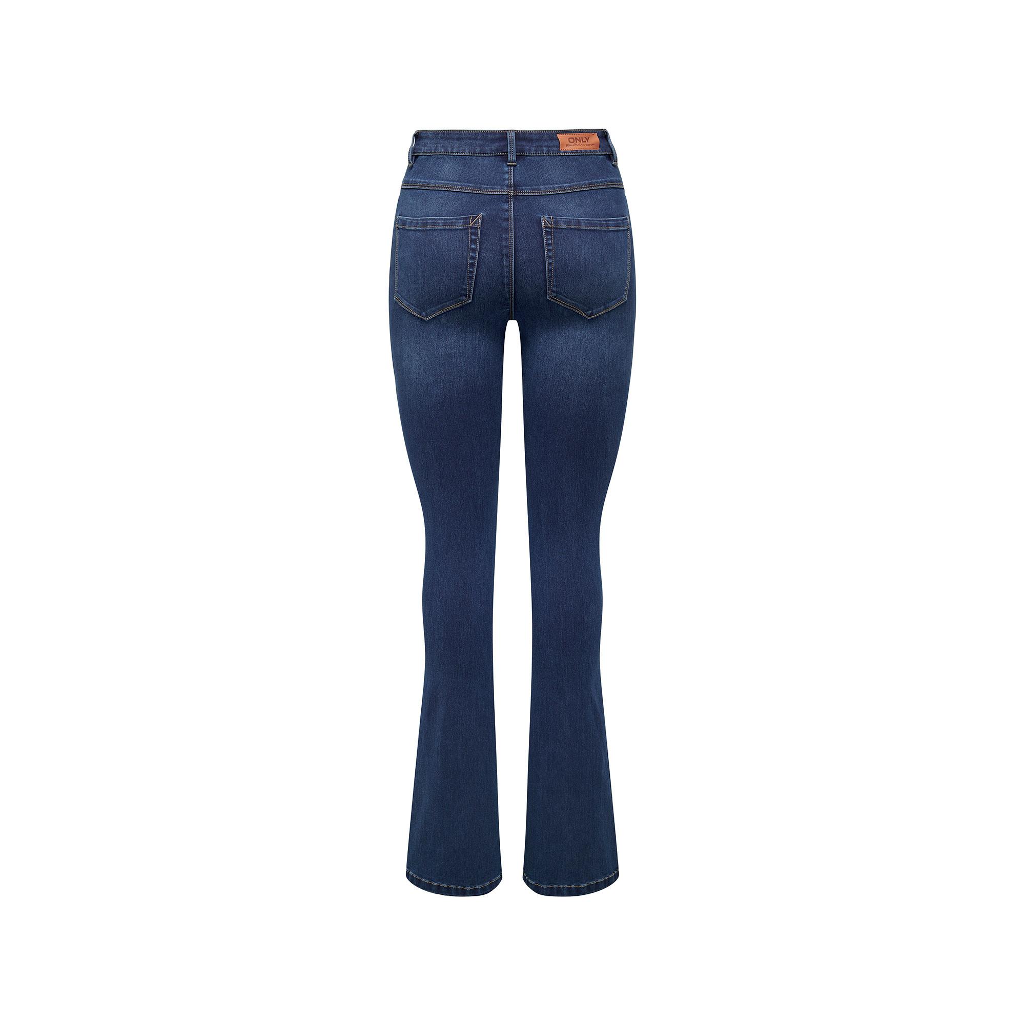 ONLY Flared Fit High Rise Jeans  