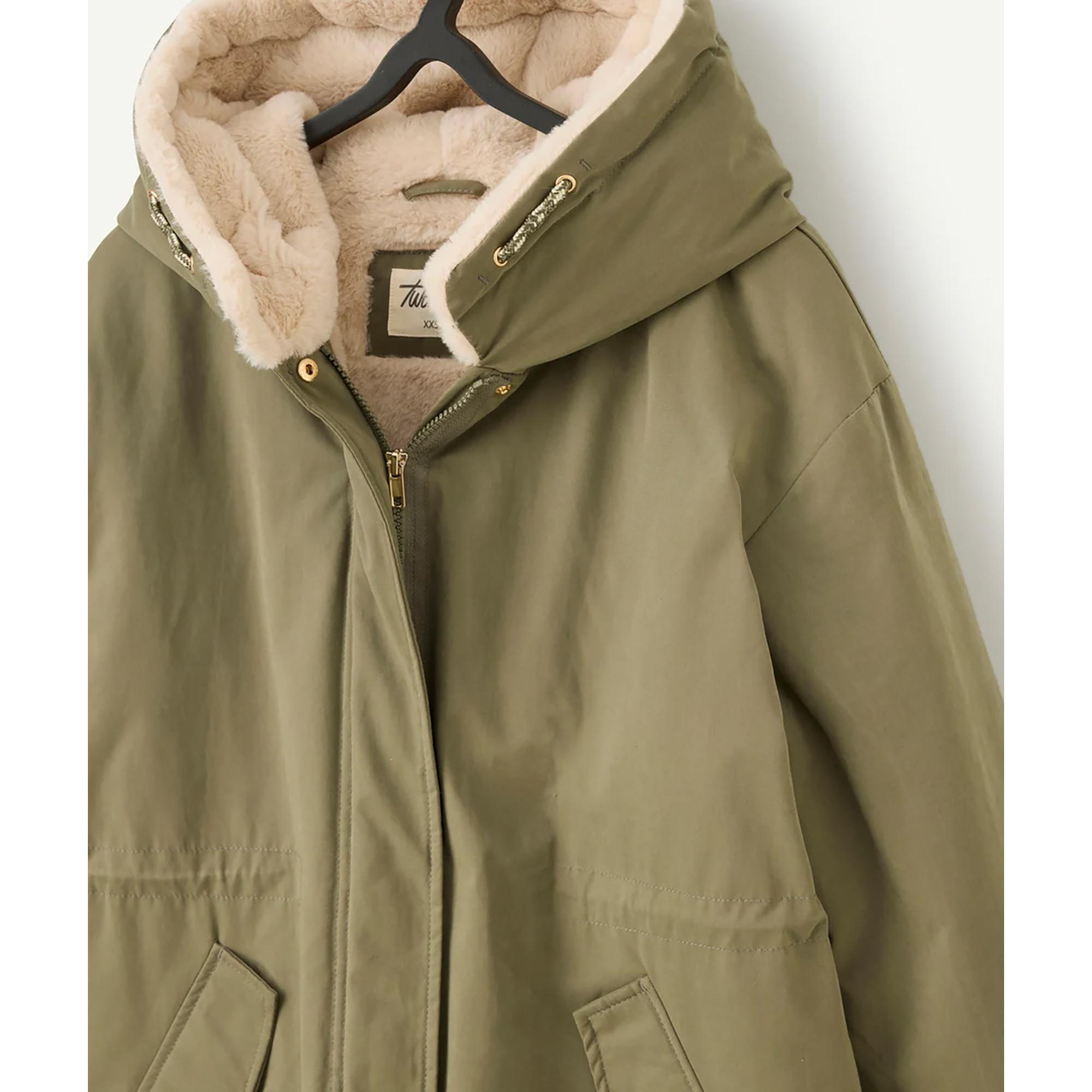 TAO KIDS  Parka con cappuccio 