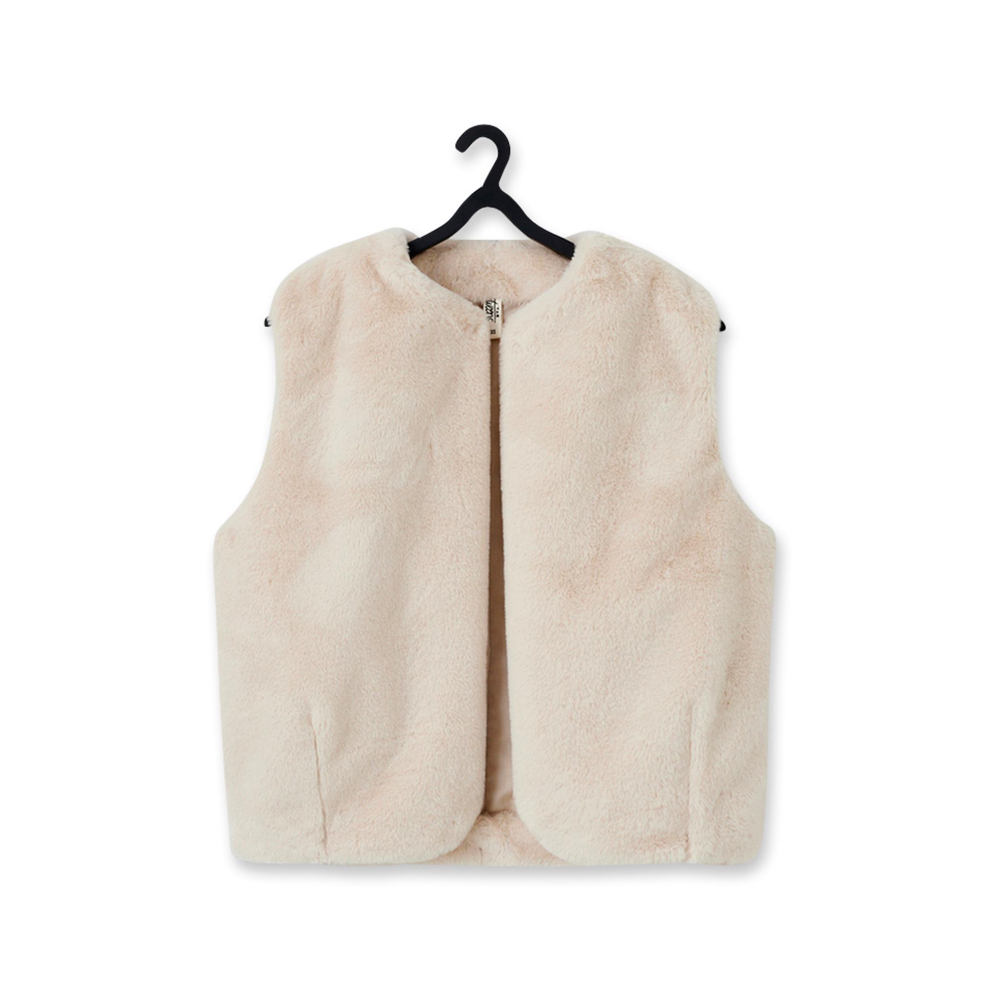 TAO KIDS  Gilet in pelliccia sintetica 