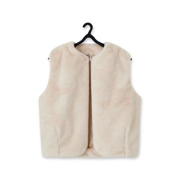 Gilet en fausse fourrure