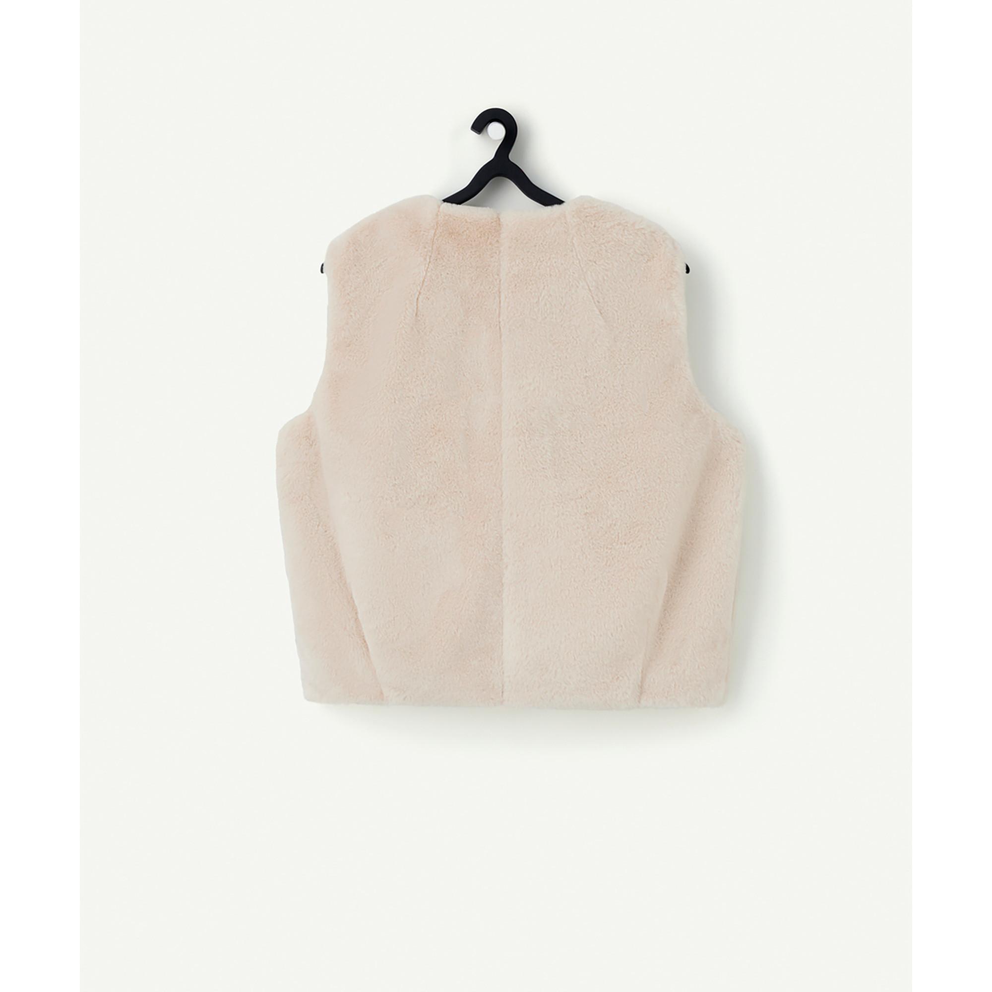 TAO KIDS  Gilet in pelliccia sintetica 