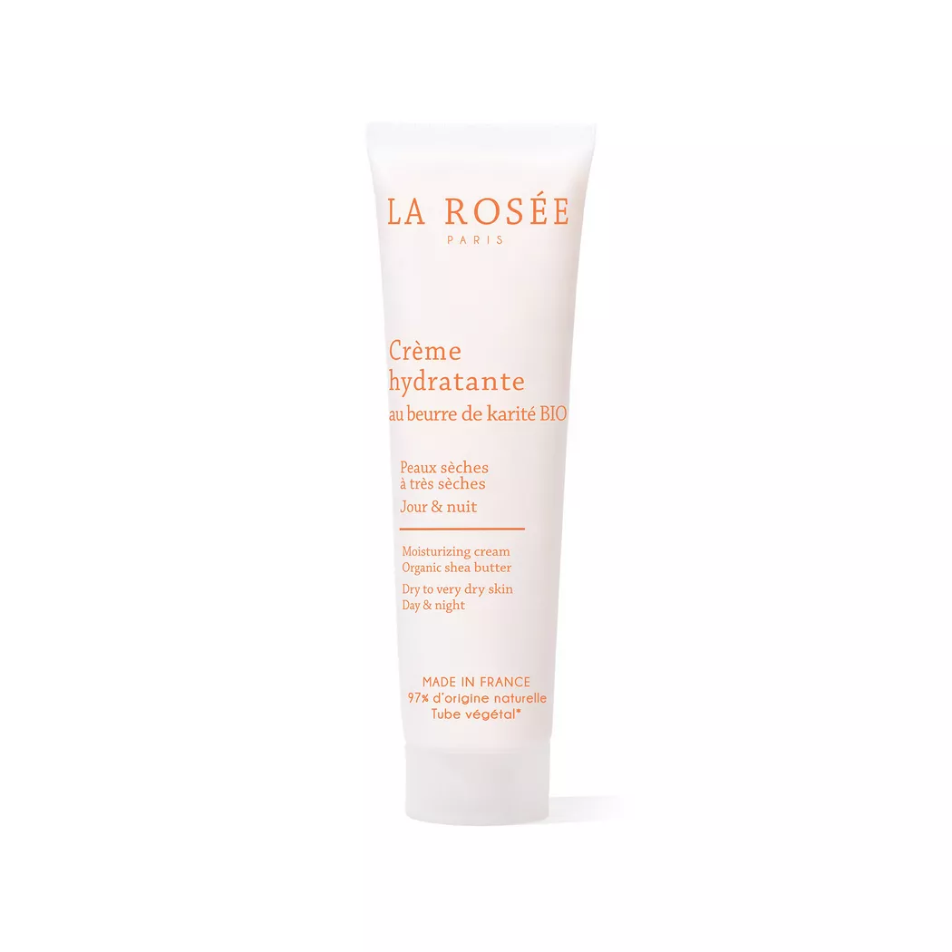 La Rosée - Feuchtigkeitscreme mit Bio-Sheabutter, 60  ml