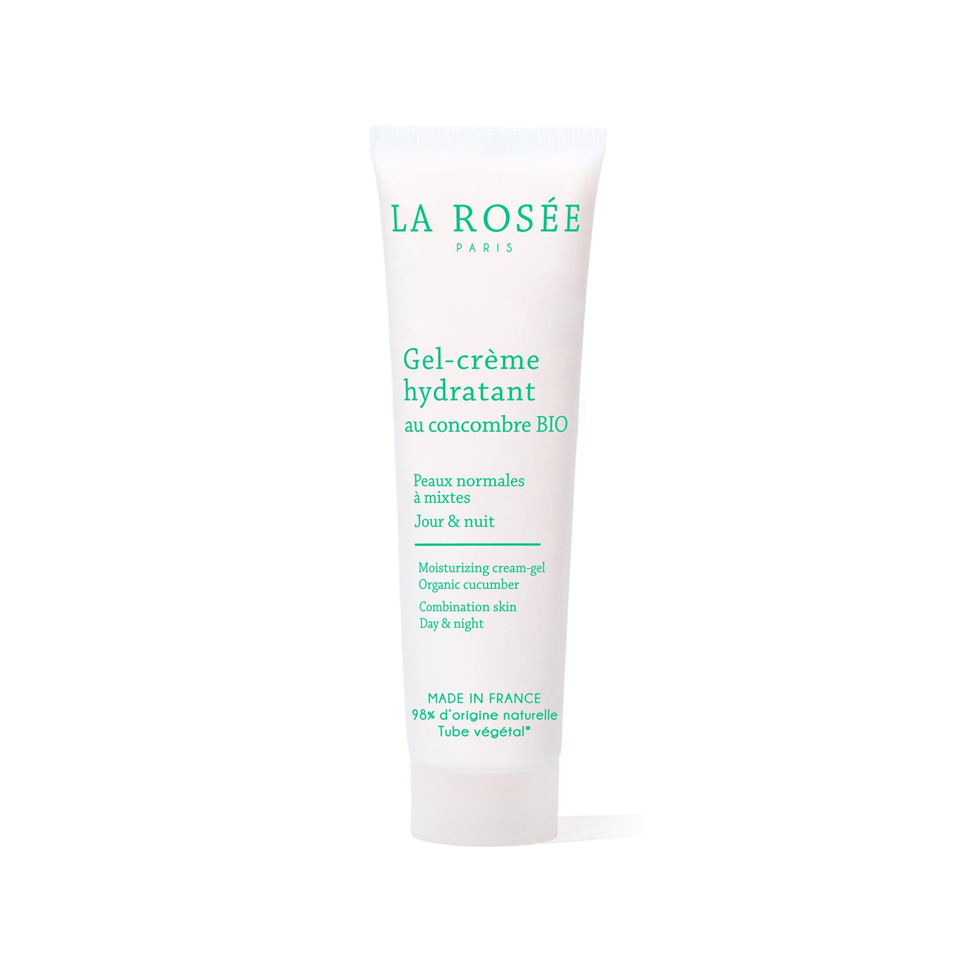 La Rosée  Gel-crema idratante al cetriolo biologico  