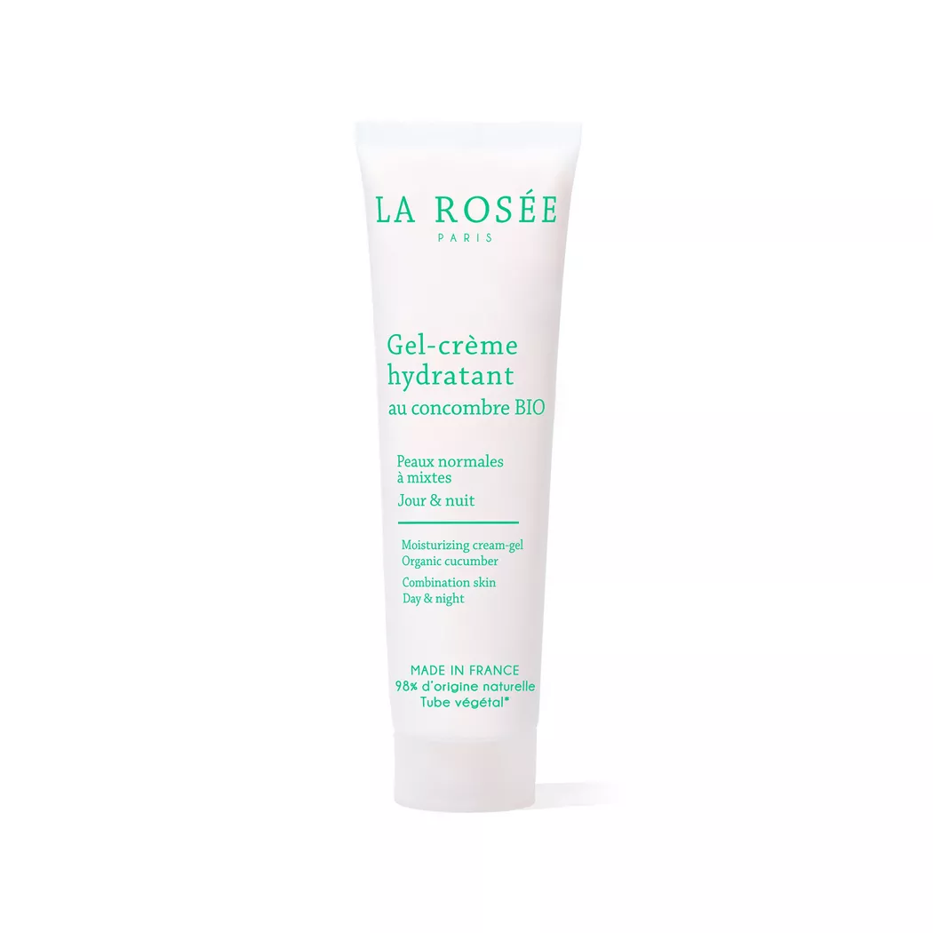 La Rosée - Feuchtigkeitsspendende Gel-Creme mit Bio-Gurke, 60  ml