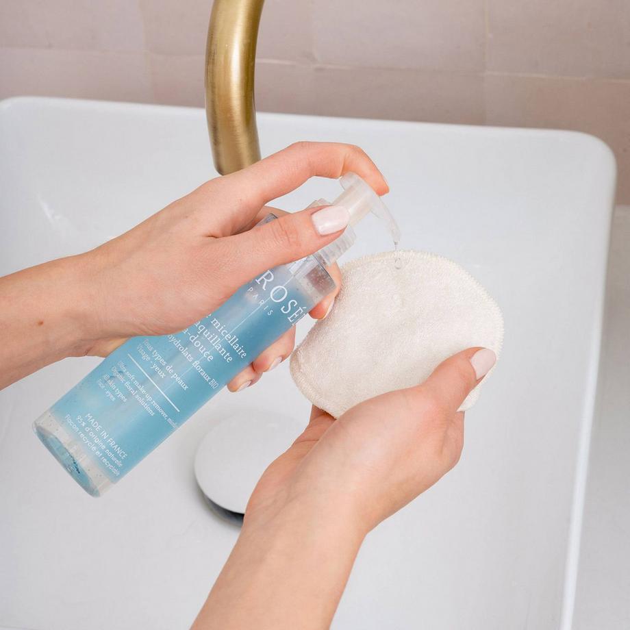 La Rosée  Gelée Micellaire Démaquillante Ultra-Douce Aux Hydrolats Floraux Bio 