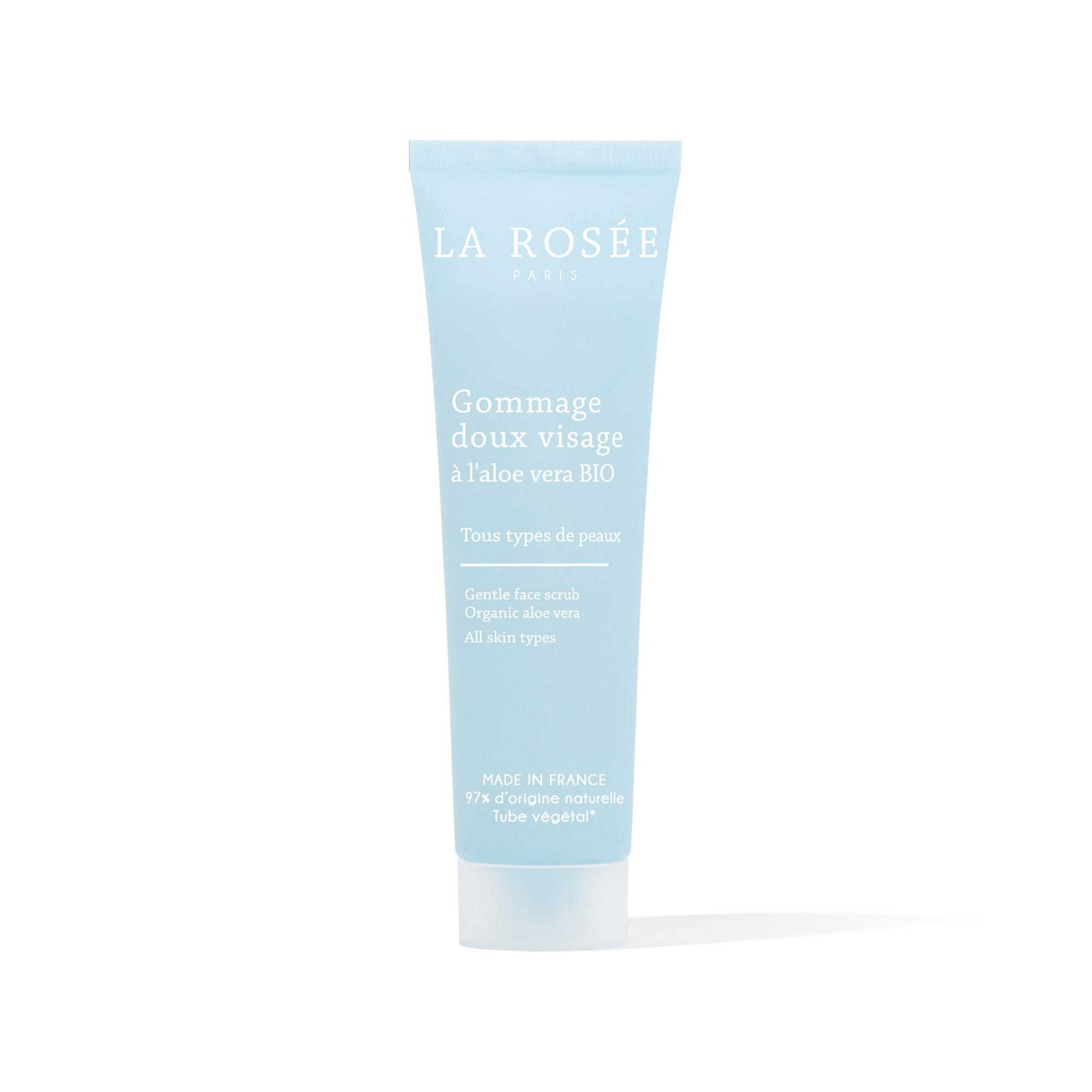 La Rosée  Scrub viso delicato all'aloe vera biologica  