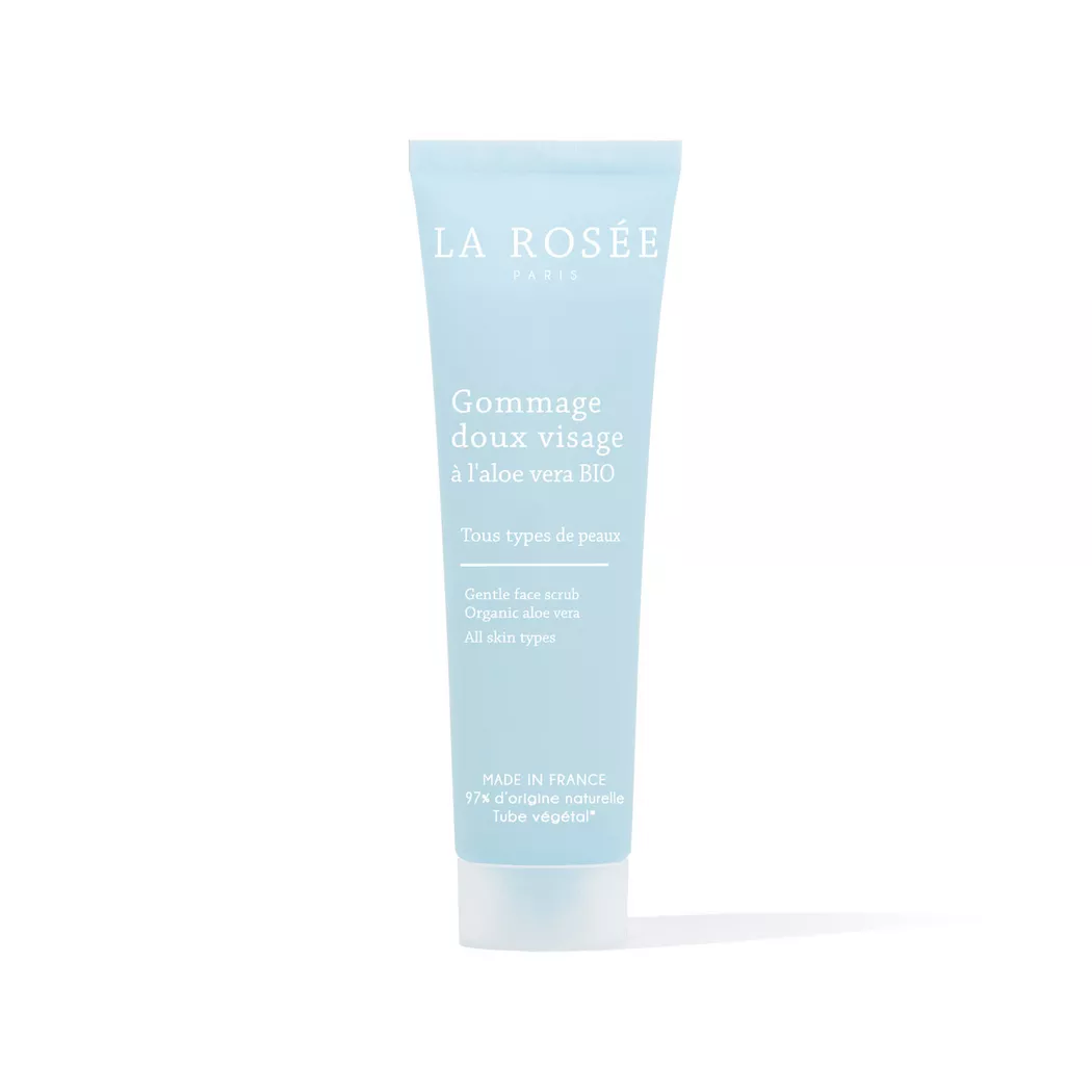 La Rosée - Sanftes Gesichtspeeling Mit Bio-Aloe Vera, 60  ml
