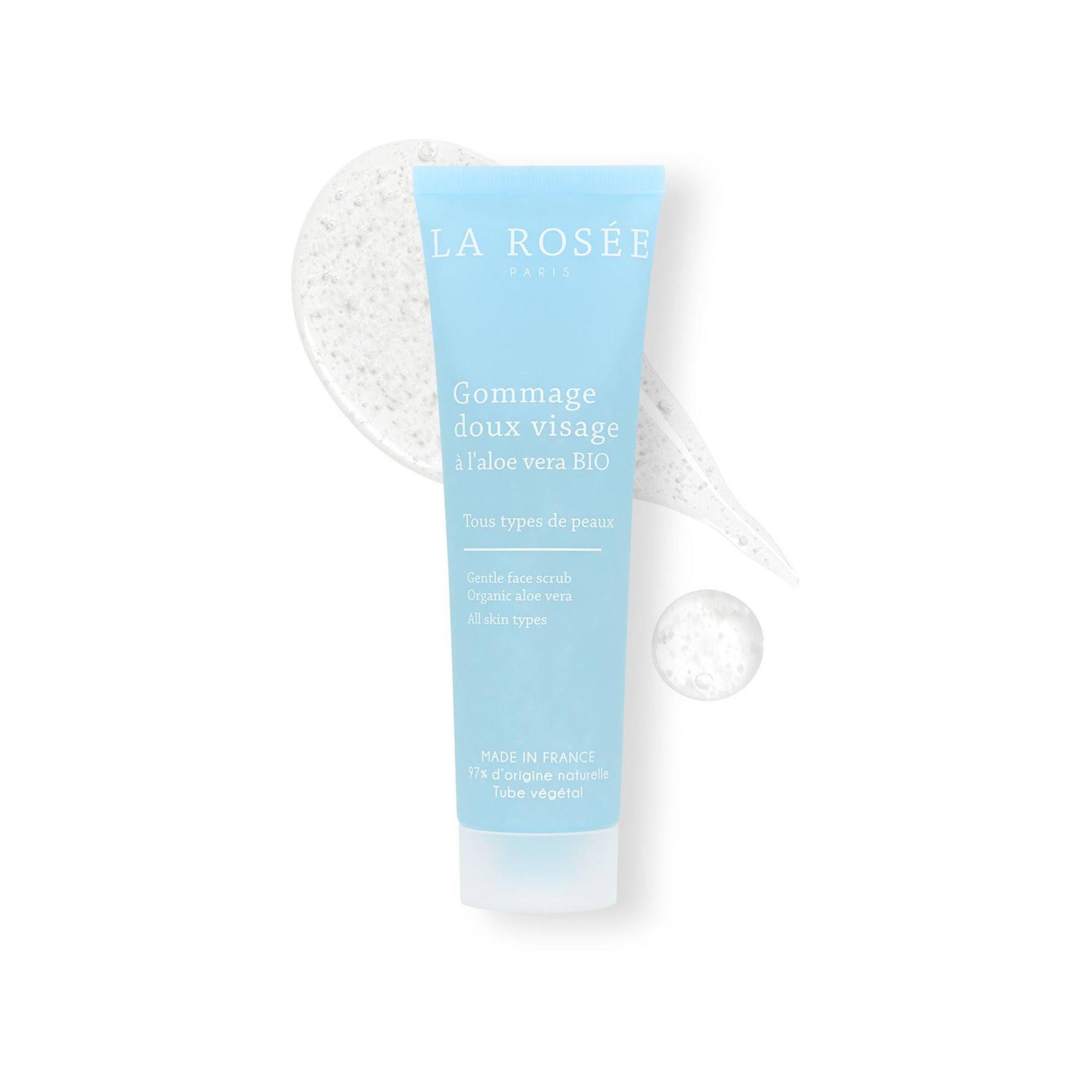 La Rosée  Scrub viso delicato all'aloe vera biologica  