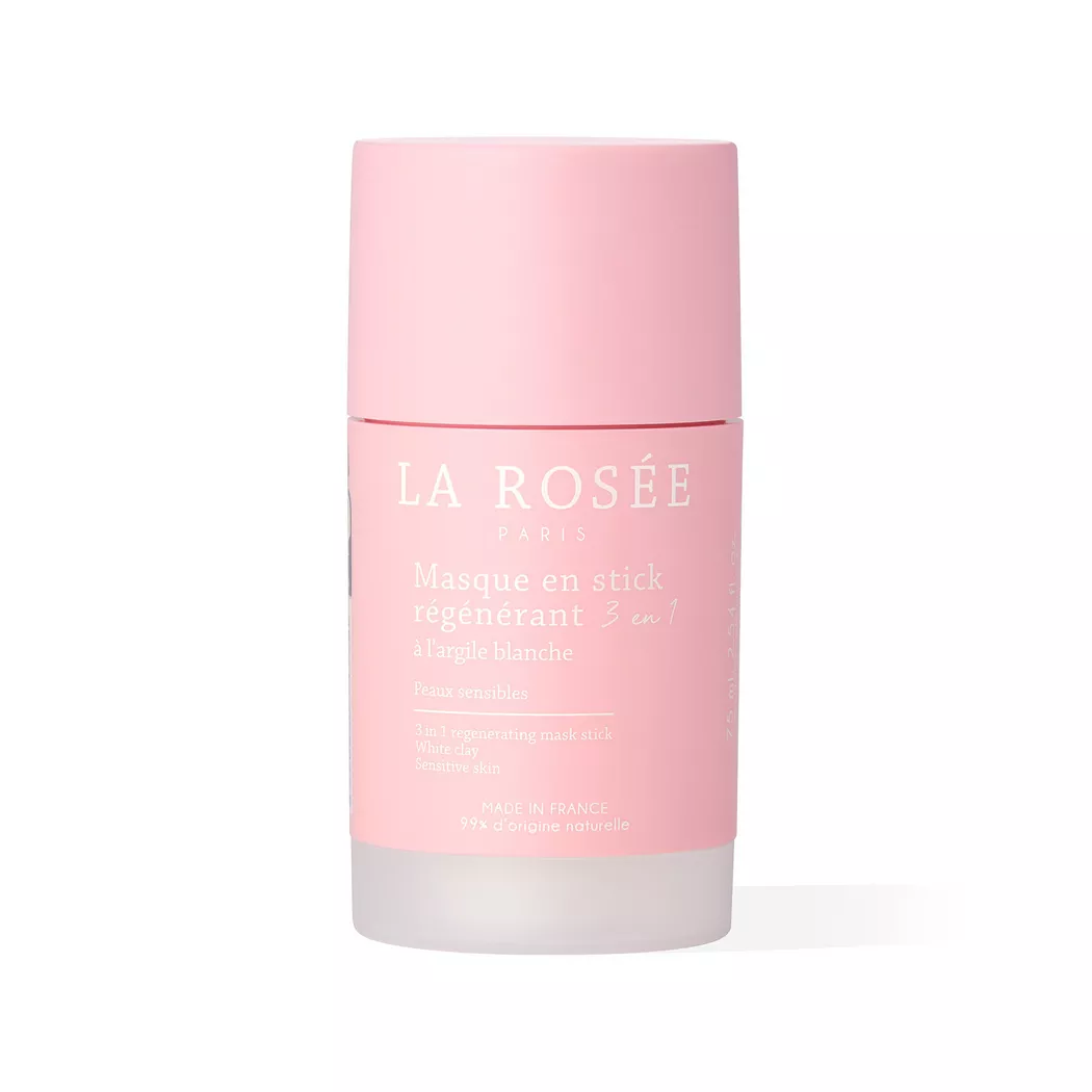 La Rosée - 3-in-1 Regenerierende Stick-Maske Mit Weisser Tonerde, 75 ml