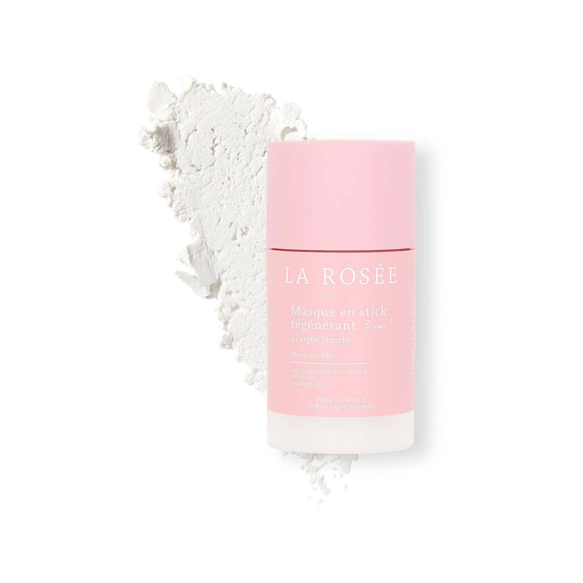 La Rosée  3-in-1 Regenerierende Stick-Maske Mit Weisser Tonerde  