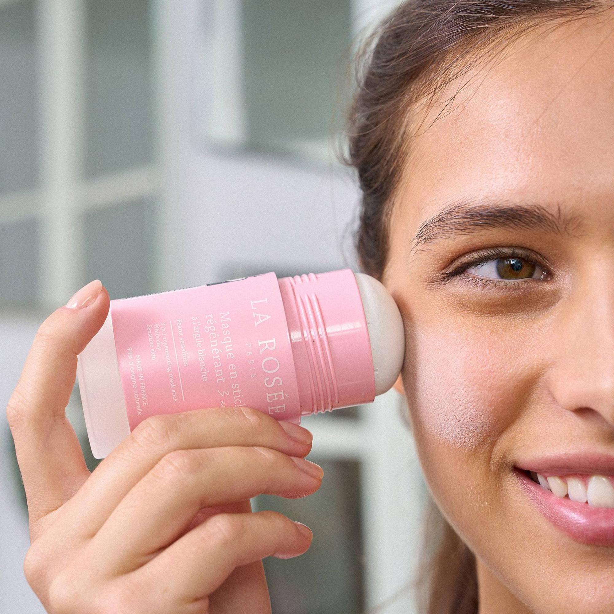 La Rosée  3-in-1 Regenerierende Stick-Maske Mit Weisser Tonerde  