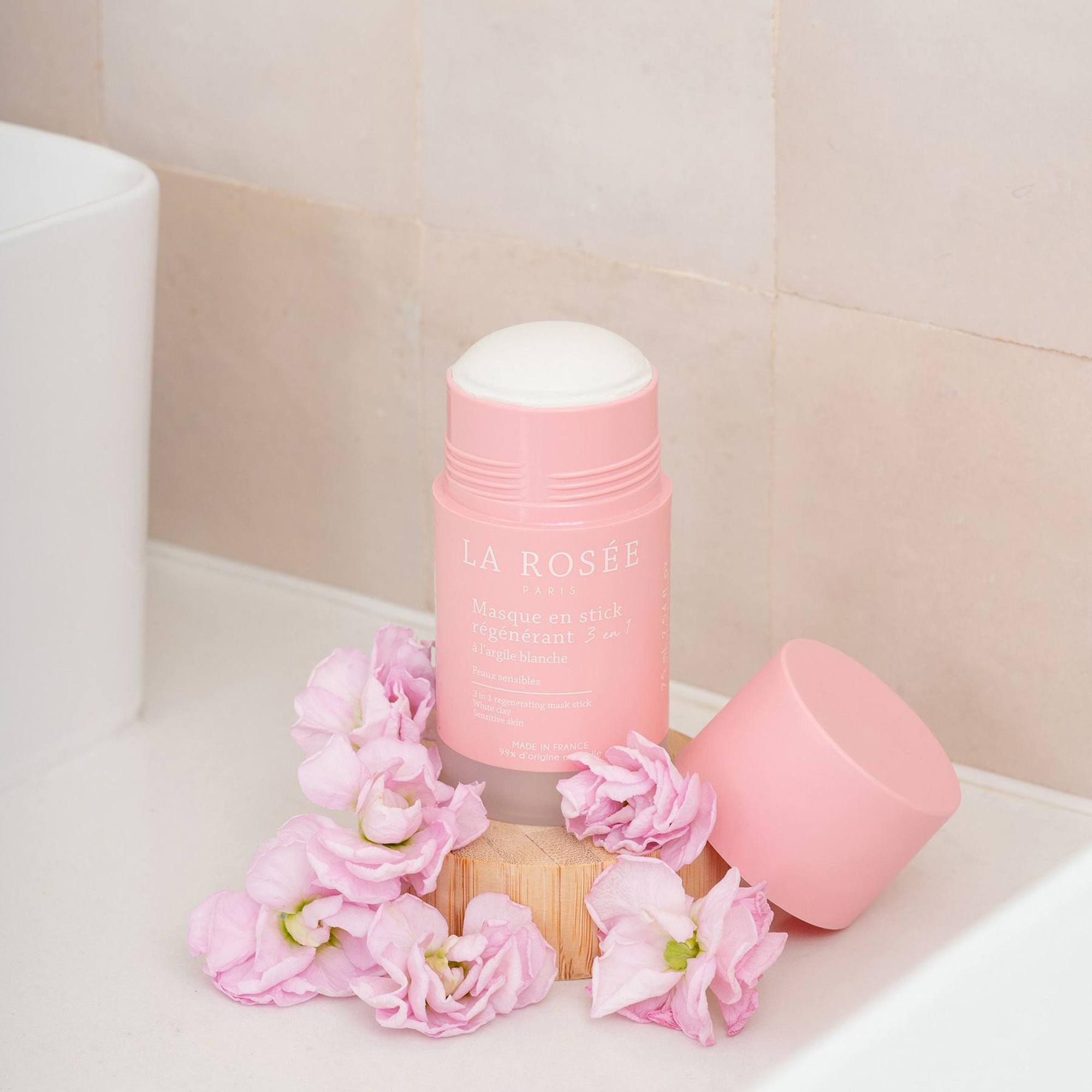 La Rosée  3-in-1 Regenerierende Stick-Maske Mit Weisser Tonerde  