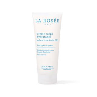 La Rosée  Crème Corps Hydratante Au Beurre De Karité Bio  