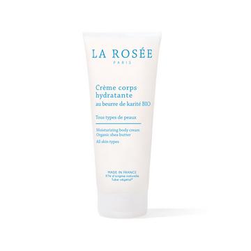 Crème Corps Hydratante Au Beurre De Karité Bio 