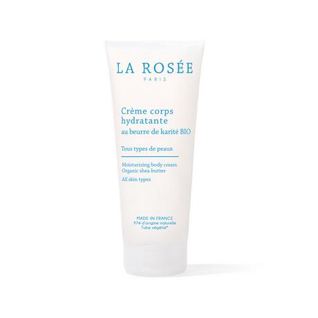 La Rosée  Crème Corps Hydratante Au Beurre De Karité Bio  