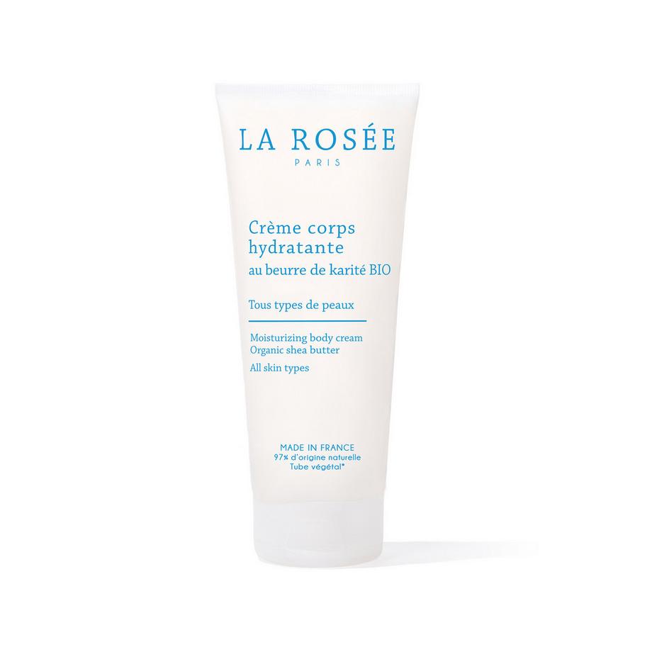 La Rosée  Crème Corps Hydratante Au Beurre De Karité Bio  