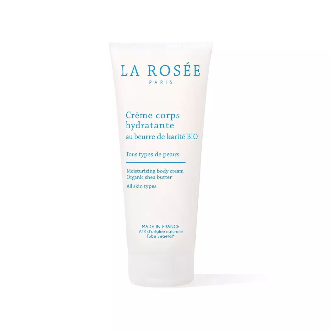 La Rosée - Feuchtigkeitsspendende Körpercreme mit Bio-Sheabutter, 200 ml