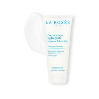 La Rosée  Crème Corps Hydratante Au Beurre De Karité Bio  