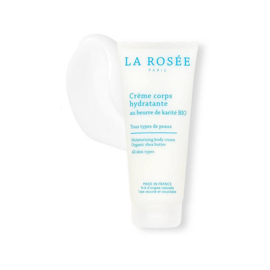 La Rosée  Crème Corps Hydratante Au Beurre De Karité Bio  