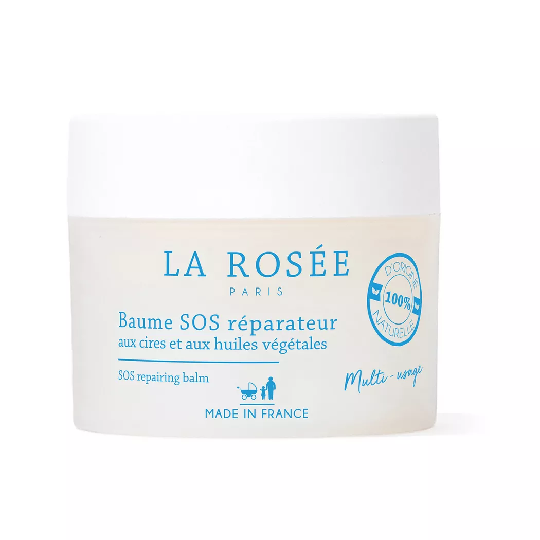La Rosée - Reparierender SOS-Balsam mit Wachsen und pflanzlichen Ölen, 20 g