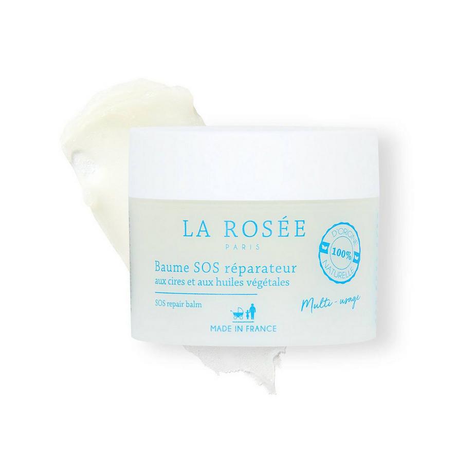 La Rosée  Baume SOS Réparateur Aux Cires Et Aux Huiles Végétales 