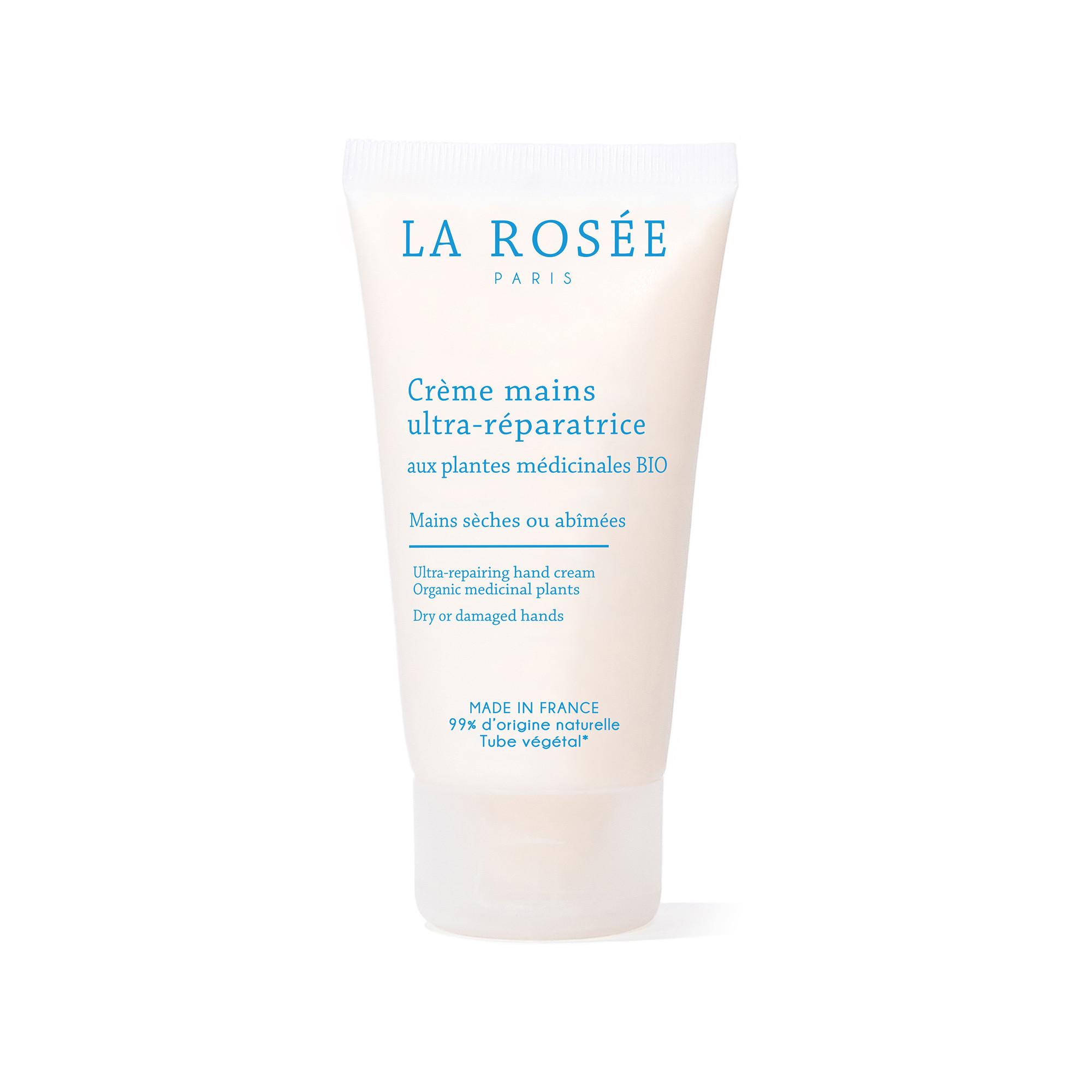 La Rosée  Ultra-reparierende Handcreme Mit Bio-Heilkräutern  