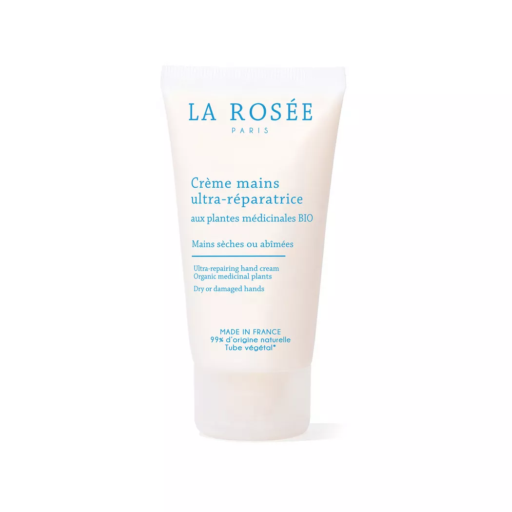 La Rosée - Ultra-reparierende Handcreme Mit Bio-Heilkräutern, 50 ml