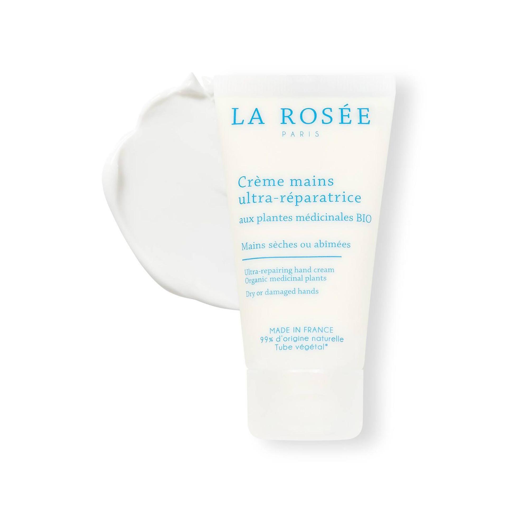 La Rosée  Ultra-reparierende Handcreme Mit Bio-Heilkräutern  