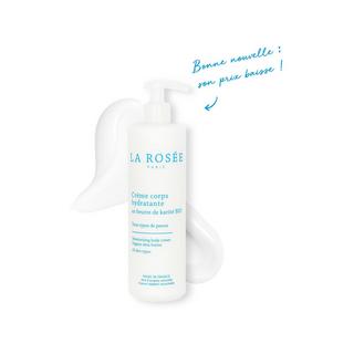 La Rosée  Crème Corps Hydratante Au Beurre De Karité Bio  