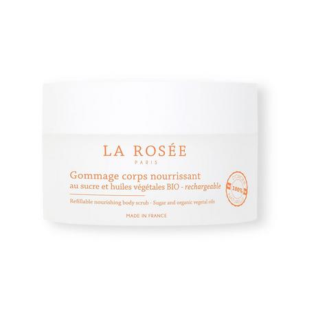 La Rosée  Gommage Corps Nourrissant Au Sucre Et Aux Huiles Végétales Bio - Rechargeable  