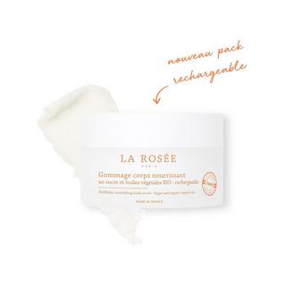 La Rosée  Scrub corpo nutriente con zucchero e oli vegetali biologici - ricaricabile  