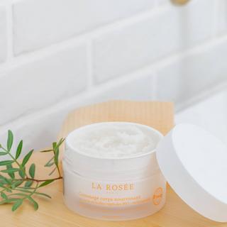La Rosée  Scrub corpo nutriente con zucchero e oli vegetali biologici - ricaricabile  