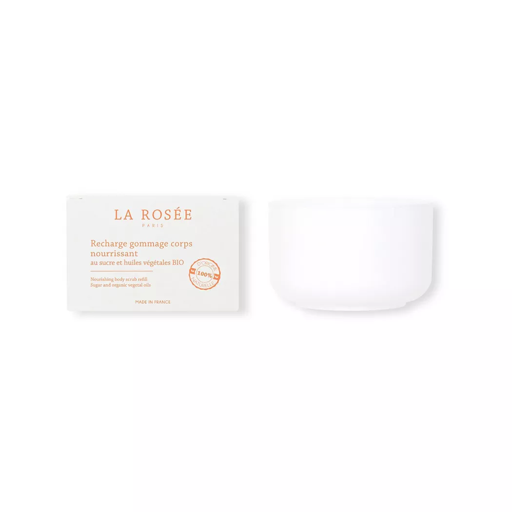 La Rosée Gommage Corps Nourrissant Recharge 200 g - Pot 200 g
