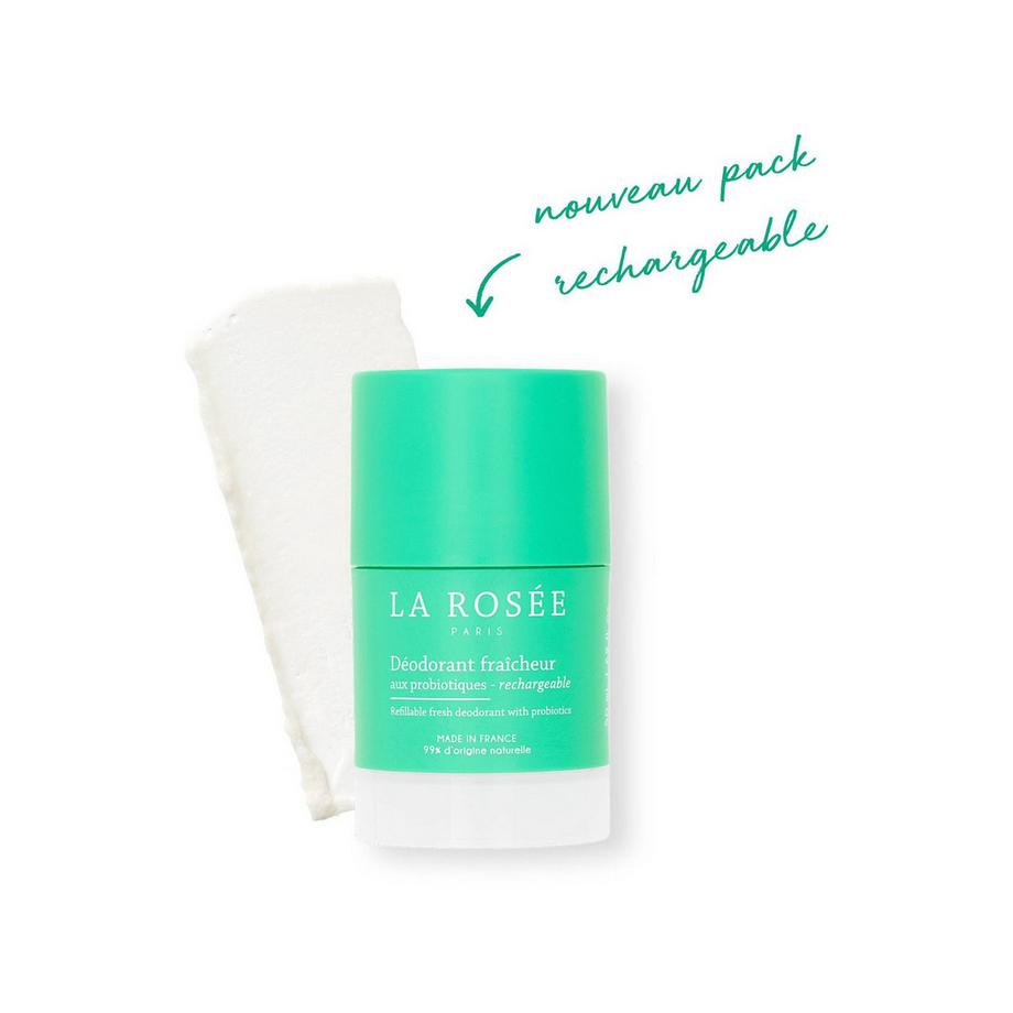 La Rosée  Deodorante fresco con probiotici - Ricaricabile  