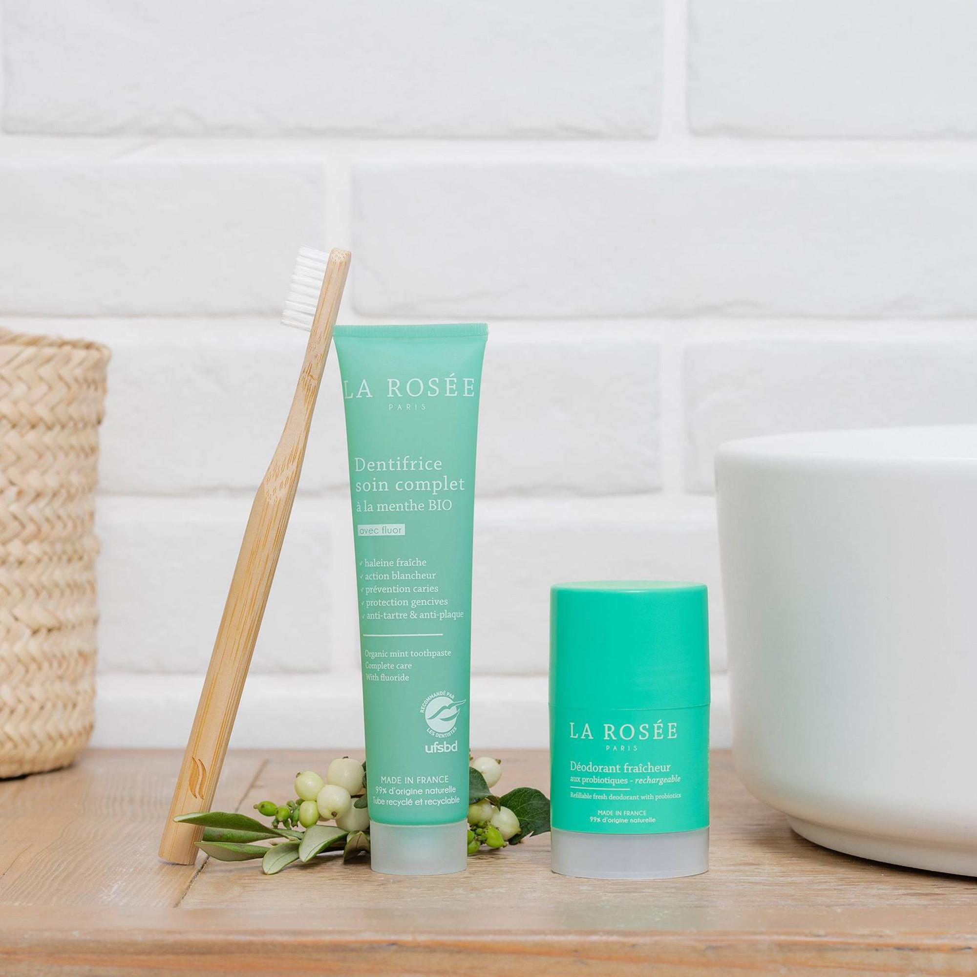 La Rosée  Frisches Deodorant mit Probiotika - Nachfüllbar  