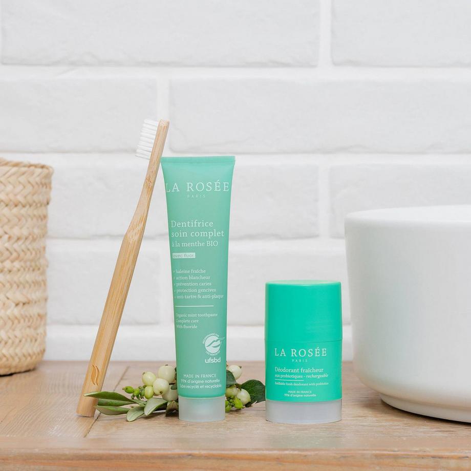 La Rosée  Deodorante fresco con probiotici - Ricaricabile  