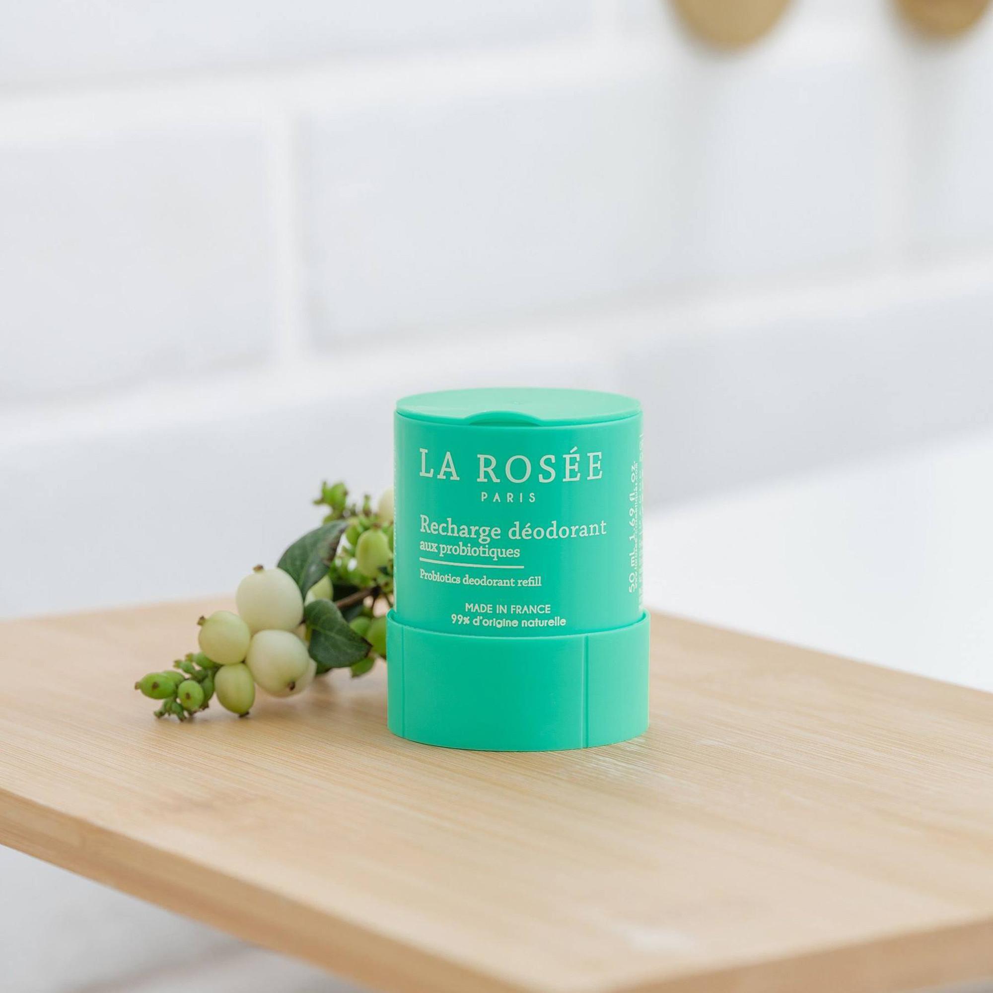 La Rosée  Ricarica di deodorante Probiotic Freshness  