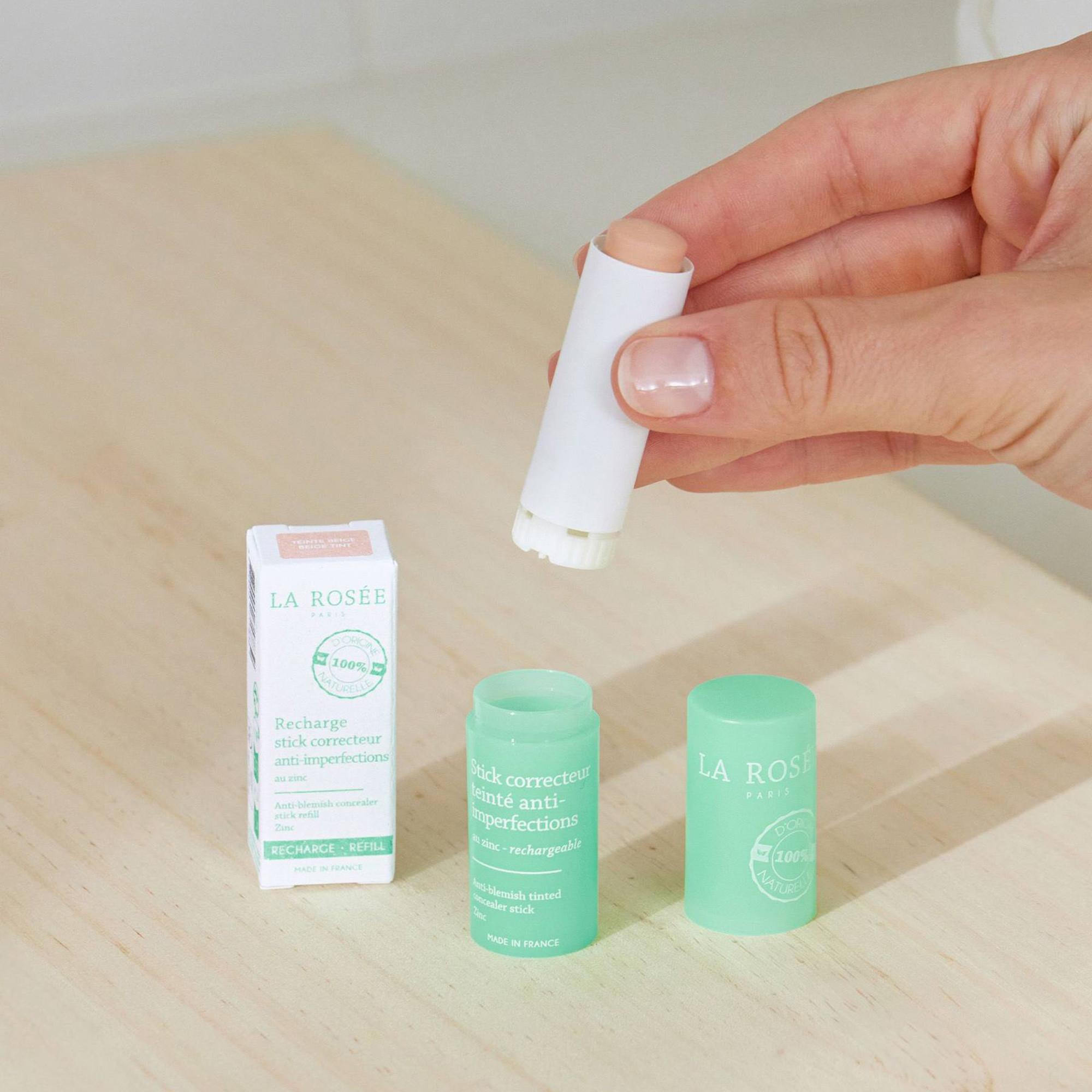 La Rosée  Recharge Stick Correcteur Teinté Anti-Imperfections  