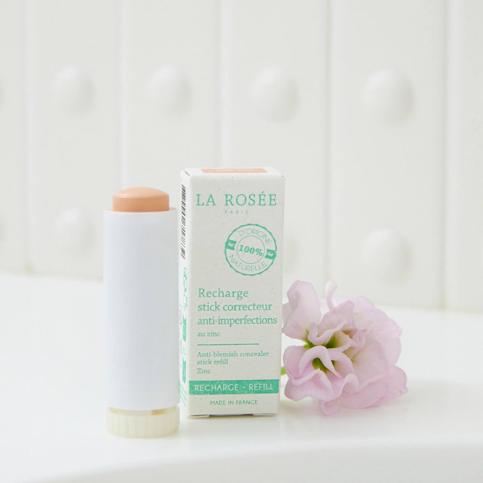 La Rosée  Recharge Stick Correcteur Teinté Anti-Imperfections  