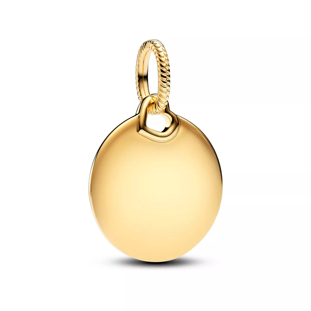 Pandora - Anhänger,  Moments, One Size, Goldfarben 2