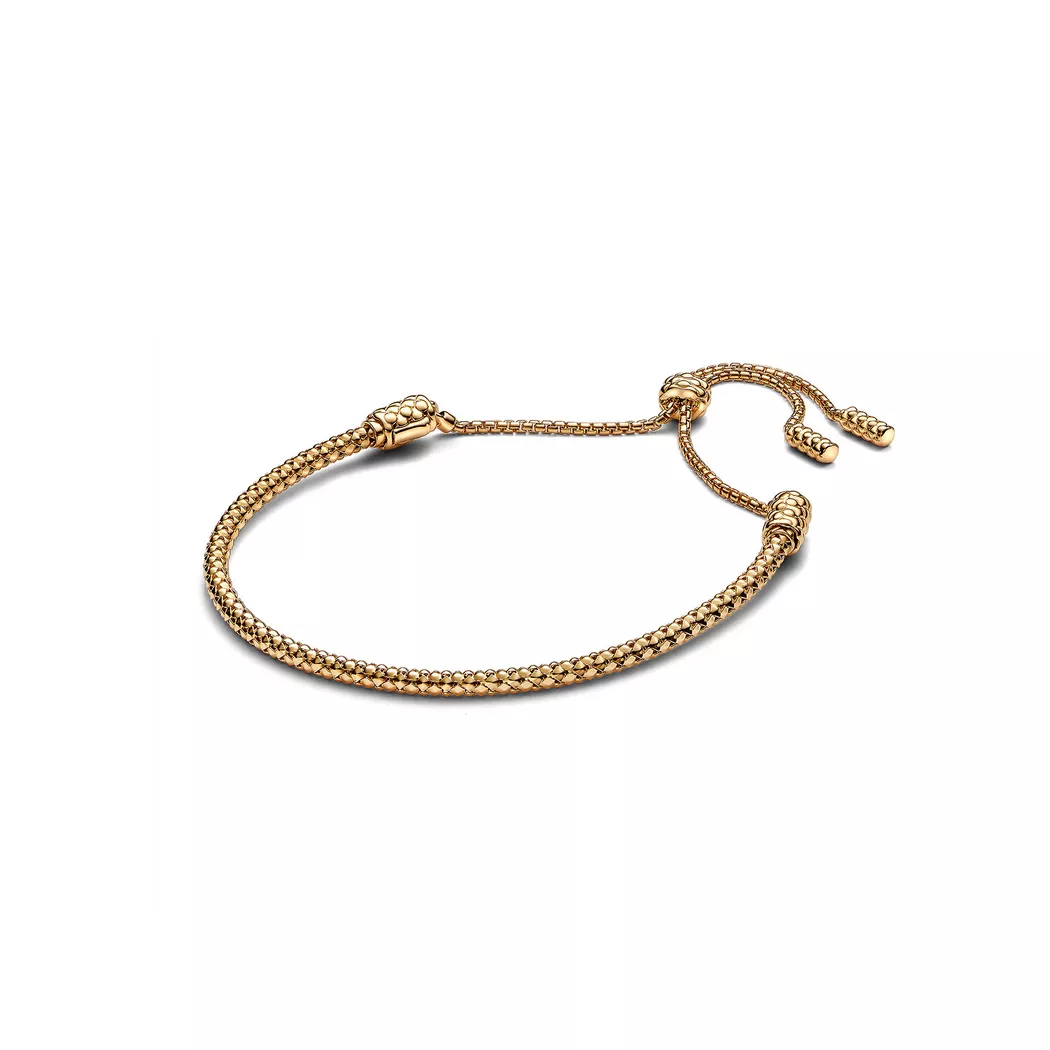Pandora - Armband,  Moments, 28cm, Goldfarben