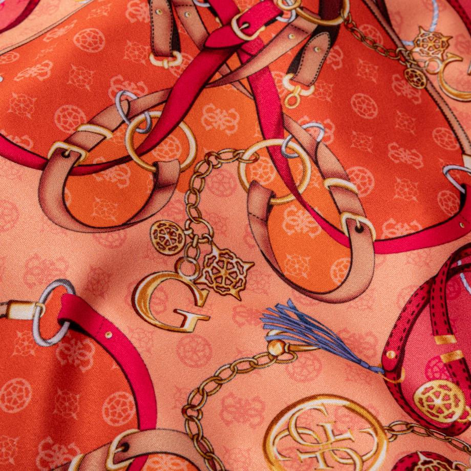 Guess Swimwear Costume da bagno fantasia con dettaglio catena  