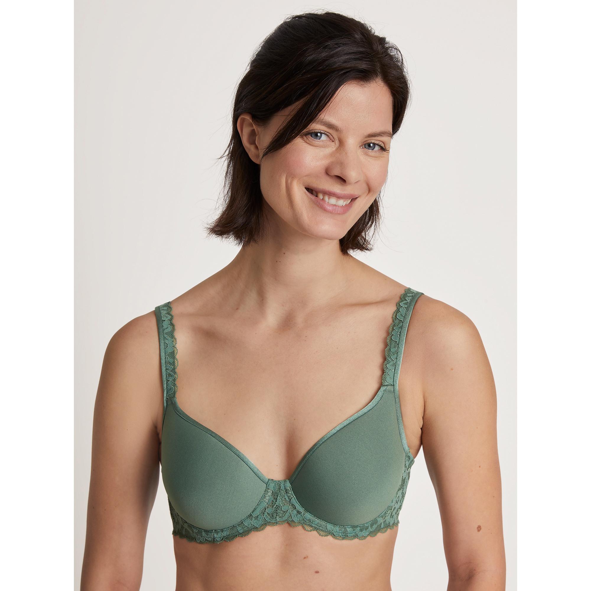 CALIDA Natural Comfort Lace Reggiseno 