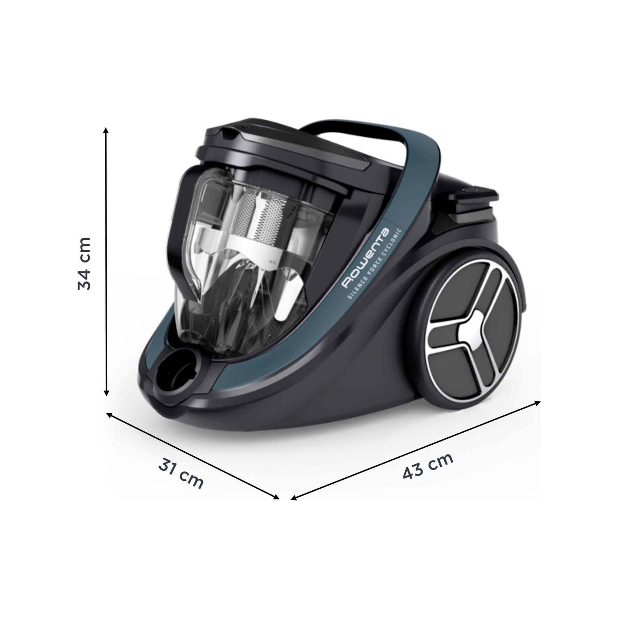 Rowenta Aspirateur cyclone Silence Force Cyclonic Effitech Animal 