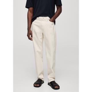 Mango Man Bob Straight Fit Jeans  
