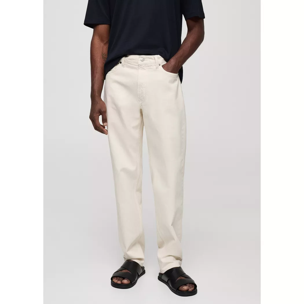 Mango Man - Jeans, für Herren, Nature, Größe 38