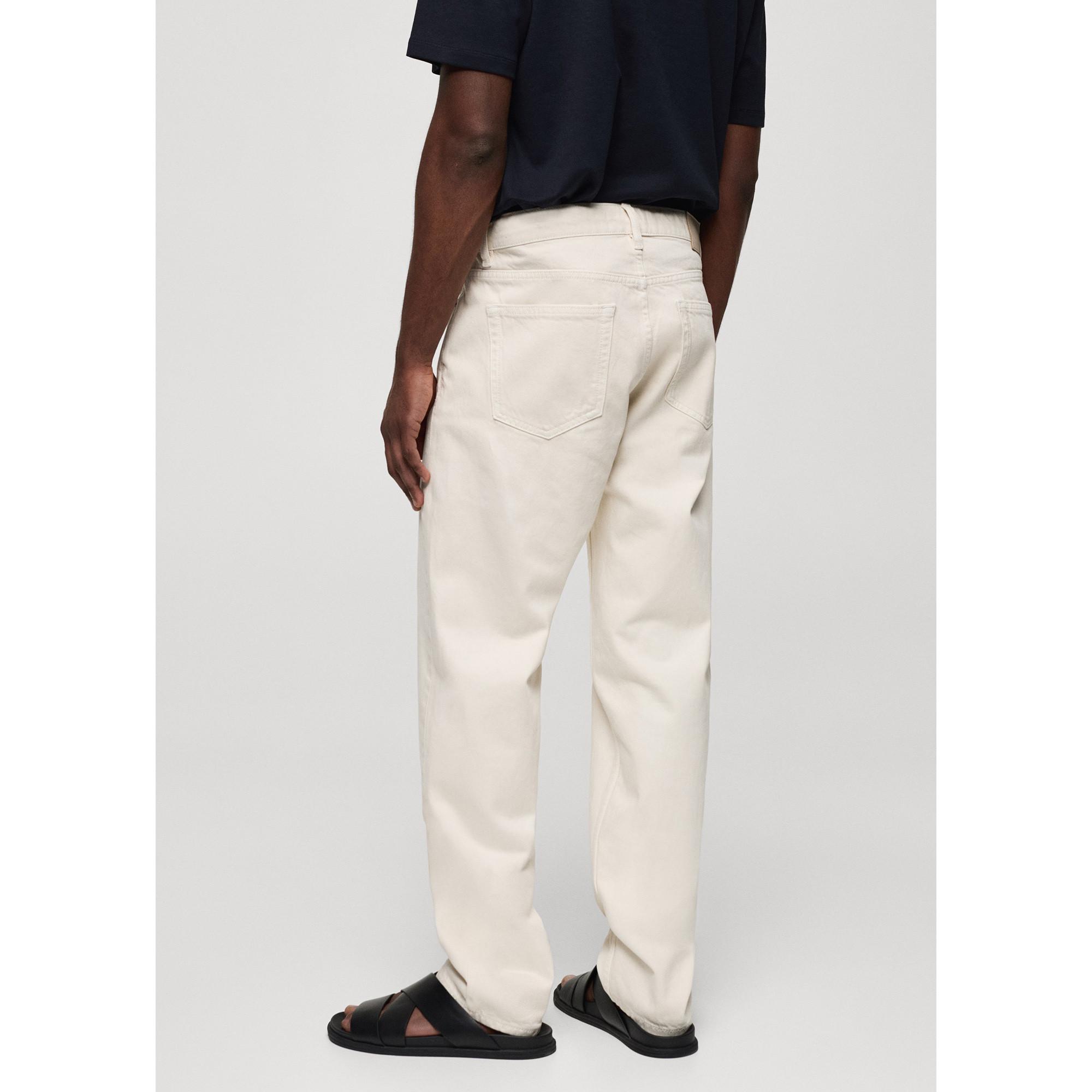 Mango Man Bob Straight Fit Jeans  