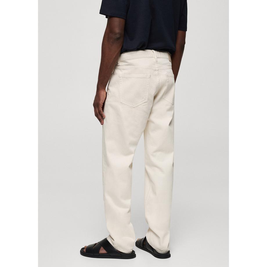 Mango Man Bob Straight Fit Jeans  