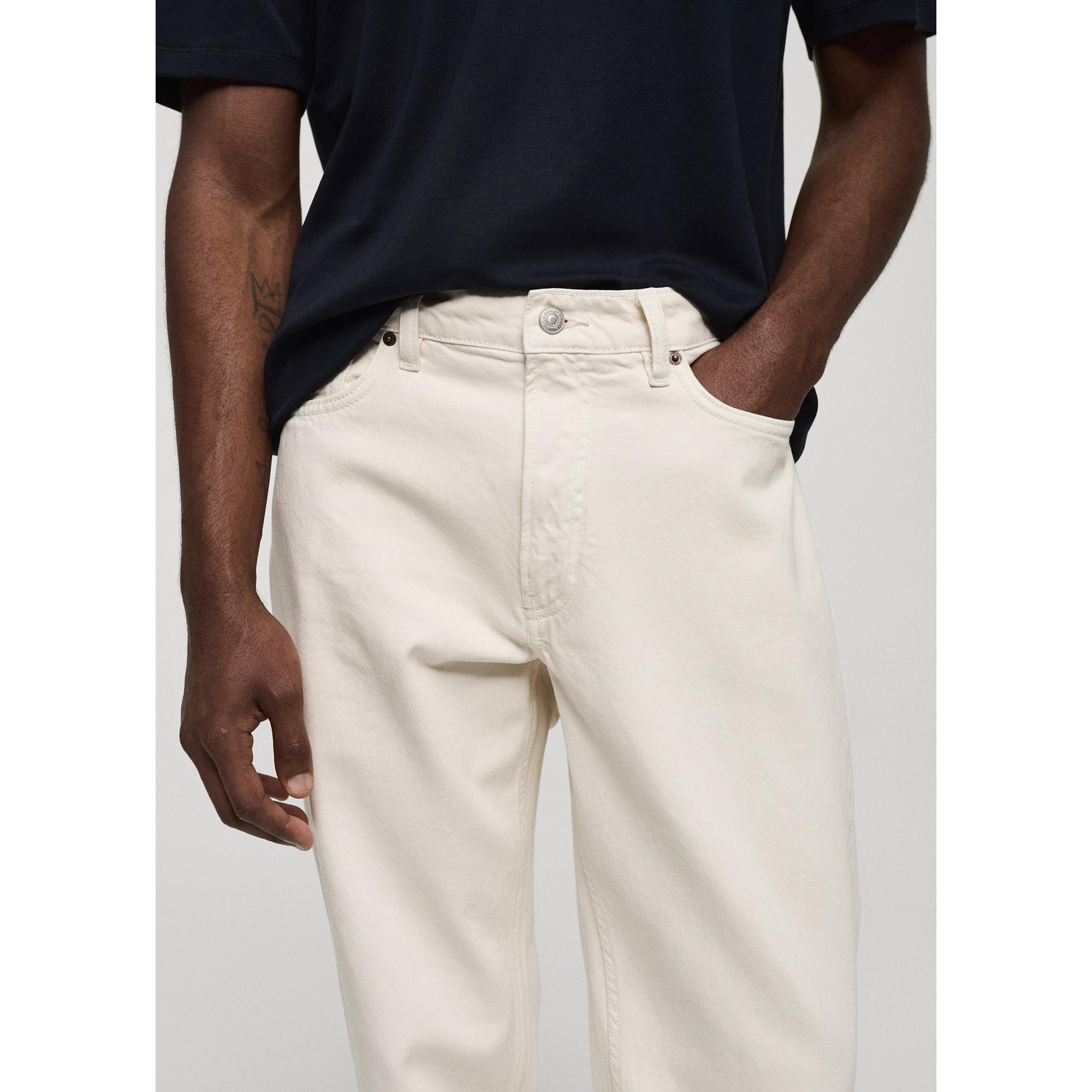 Mango Man Bob Straight Fit Jeans  